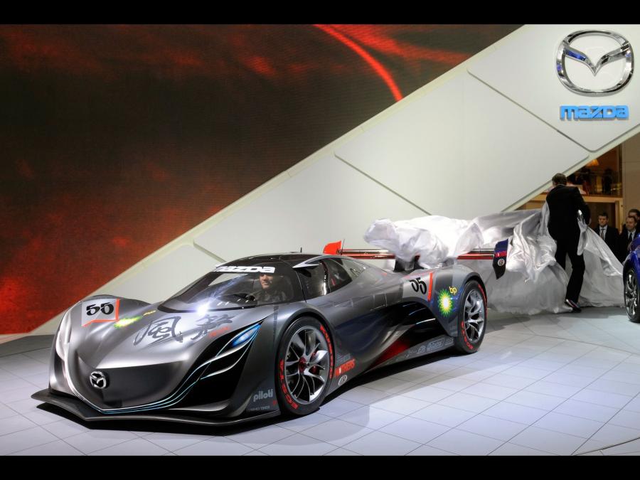  Mazda Furai Concept 2008 года  (фото 37 из 115)
